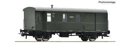 Roco 6200101 - H0 - Güterzuggepäckwagen, PKP, Ep. IV